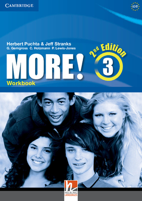 More! Level 3 Workbook - Puchta, Herbert