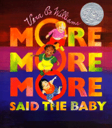 More More More, Said the Baby Board Book