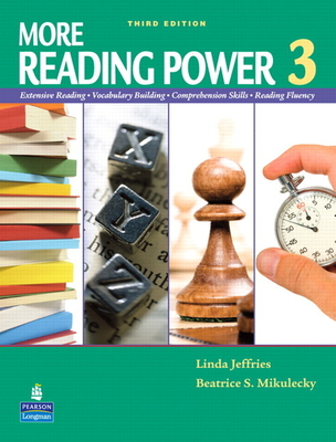 More Reading Power 3 Student Book - Jeffries, Linda, and Mikulecky, Beatrice