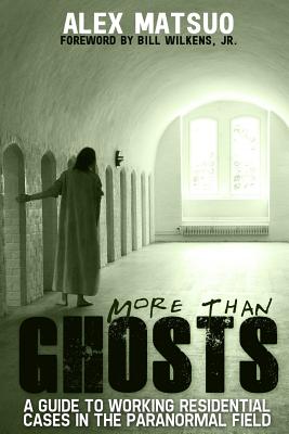 More than Ghosts: A Guide to Working Residential Cases in the Paranormal Field - Wilkens, Bill, Jr. (Foreword by), and Matsuo, Alex