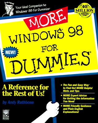 More Windows 98 for Dummies - Rathbone, Andy