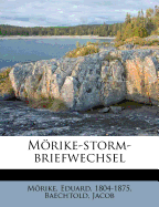 Morike-Storm-Briefwechsel