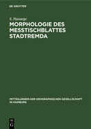 Morphologie des Me?tischblattes Stadtremda