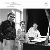 Morton Feldman: For Bunita Marcus - Aki Takahashi (piano)