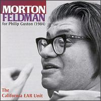 Morton Feldman: For Philip Guston - Arthur Jarvinen (percussion); California EAR Unit; Dorothy Stone (flute); Gloria Cheng (piano)