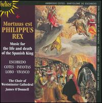 Mortuus est Philippus Rex - Westminster Cathedral Choir (choir, chorus)