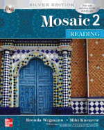 Mosaic Level 2 Reading Student Book with Audio Highlights