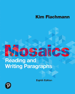 Mosaics: Reading and Writing Paragraphs