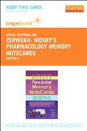 Mosby's Pharmacology Memory Notecards - Elsevier eBook on Vitalsource (Retail Access Card): Visual, Mnemonic, and Memory AIDS for Nurses