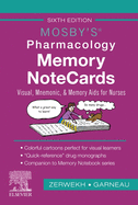 Mosby's Pharmacology Memory Notecards: Visual, Mnemonic, and Memory AIDS for Nurses