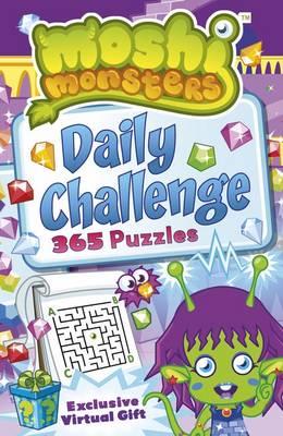 Moshi Monsters: Daily Challenge Puzzle Book - Tesla, Tamara