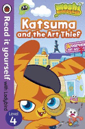 Moshi Monsters: Katsuma and the Art Thief - Read it Yourself with Ladybird: Level 4