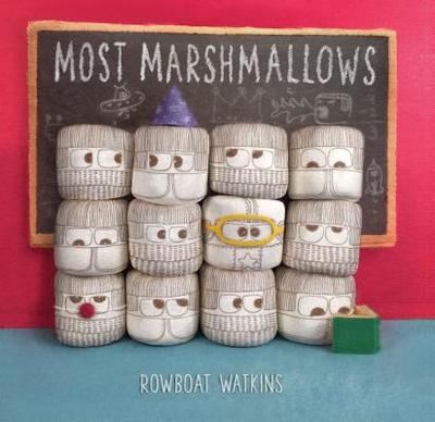 Most Marshmallows: (Children's Storybook, Funny Picture Book for Kids) - Watkins, Rowboat