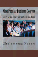 Most Popular Business Degrees: For Undergraduate Studies