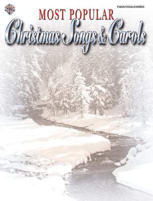 Most Popular Christmas Songs & Carols: Piano/Vocal/Chords - Alfred Music