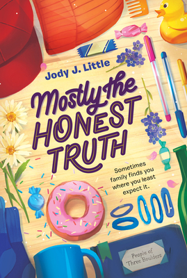 Mostly the Honest Truth - Little, Jody J