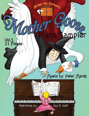 Mother Goose Piano Sampler: Volume 5 - Twenty-one Songs - March, Peter