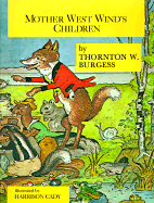 Mother West Wind's Children - Burgess, Thornton W