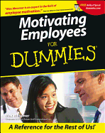 Motivating Employees for Dummies?