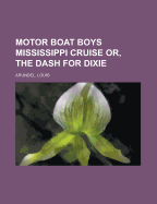 Motor Boat Boys Mississippi Cruise: Or, the Dash for Dixie