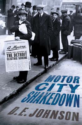 Motor City Shakedown - Johnson, D E