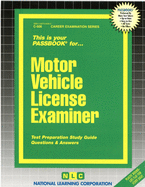 Motor Vehicle License Examiner: Volume 506