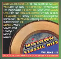 Motown Classic Hits, Vol. 3 - Various Artists