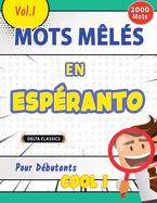 Mots Mls En Espranto Pour Dbutants - Cool ! Vol.1 - Delta Classics