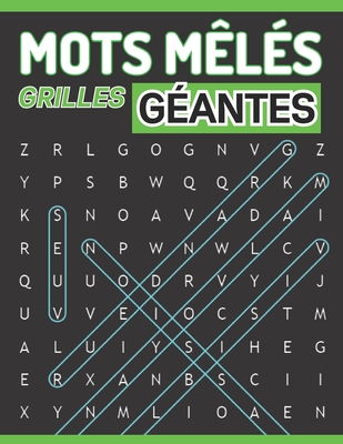 Mots mls - Grilles gantes: 80 Puzzles pour les esprits curieux - Puzzle gros caractres - Edition, Montfront