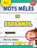 Mots M?l?s En Espagnol Pour Les Seniors - Cool ! Vol.1 - Delta Classics