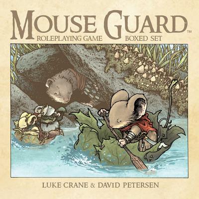 Mouse Guard Roleplaying Game Box Set, 2nd Ed. - Petersen, David, and Crane, Luke