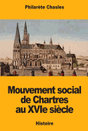 Mouvement social de Chartres au XVIe sicle