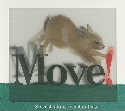 Move! Board Book - Page, Robin