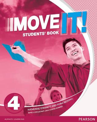 Move It! 4 Students' Book - Stannett, Katherine, and Beddall, Fiona