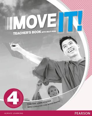 Move It! 4 Teacher's Book & Multi-ROM Pack - Foster, Tim