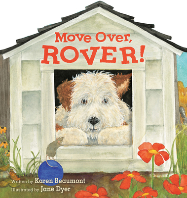 Move Over, Rover! Shaped Board Book - Beaumont, Karen