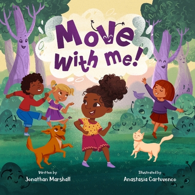 Move with me! - Marshall, Jonathan