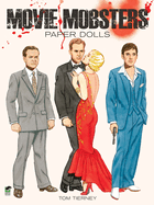 Movie Mobsters Paper Dolls