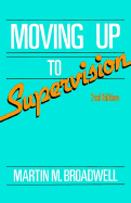 Moving up to supervision