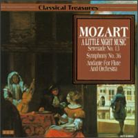 Mozart: A Little Night Music - Arife Glsen Tatu (flute); Peter Schmalfuss (piano); Philharmonia Hungarica; Salzburg Mozart Soloists