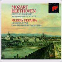 Mozart and Beethoven: Quintets for Piano and Wind Instruments - Anthony Halstead (horn); Graham Sheen (bassoon); Murray Perahia (piano); Neil Black (oboe); Thea King (clarinet);...