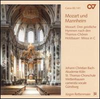Mozart and Mannheim - Harald Hoeren (organ); Isolde Assenheimer (alto); Monika Meier-Schmid (soprano); Thomas Pfeiffer (bass)