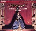 Mozart: Arias, Vocal Ensembles, Canons