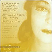 Mozart at the Royal Swedish Opera, 1952-1967 - Aase Nordmo Lvberg (vocals); Arne Tyrn (vocals); Arne Wiren (vocals); Bengt Rundgren (vocals); Birgit Nilsson (vocals);...