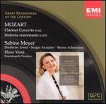 Mozart: Clarinet Concerto, K.622 - Bruno Schneider (horn); Diethelm Jonas (oboe); Sabine Meyer (clarinet); Sabine Meyer (clarinet); Sergio Azzolini (bassoon);...