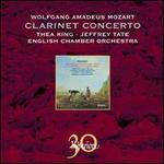 Mozart: Clarinet Concerto - Gabrieli String Quartet; English Chamber Orchestra; Jeffrey Tate (conductor)