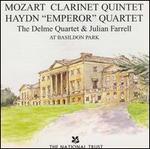 Mozart: Clarinet Quintet, K. 581; Haydn: String Quartet, Op. 76/3