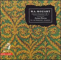 Mozart: Clavier-Concerte 6 & 17 - Jos van Immerseel (fortepiano); Anima Eterna Orchestra