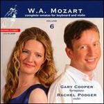 Mozart: Complete Sonatas for Keyboard & Violin, Vol. 6