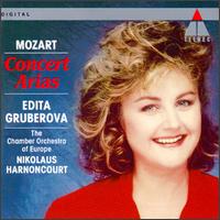 Mozart: Concert Arias - Chamber Orchestra of Europe (chamber ensemble); Edita Gruberov (soprano); Nikolaus Harnoncourt (conductor)
